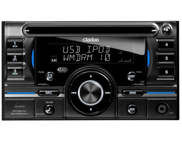 Clarion CX400