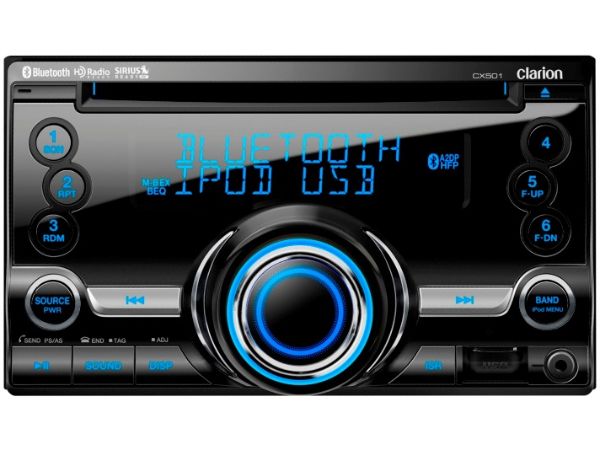 Clarion CX501