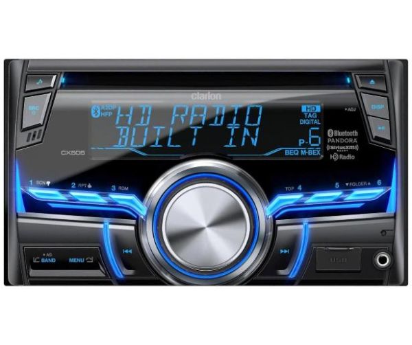 Clarion CX505