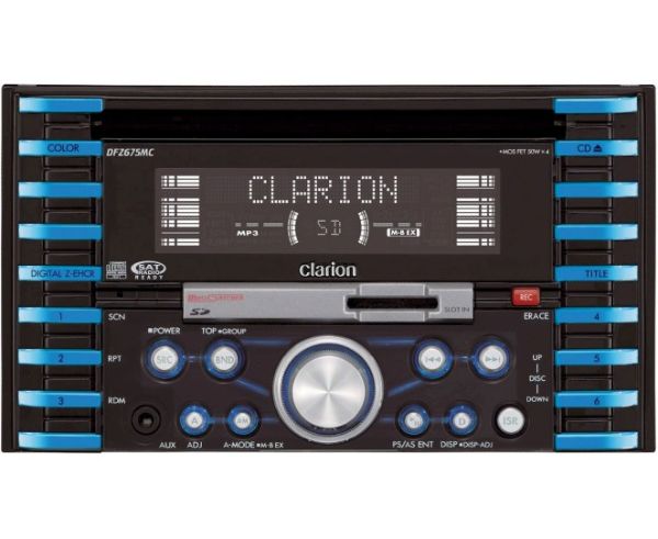Clarion DFZ675MC