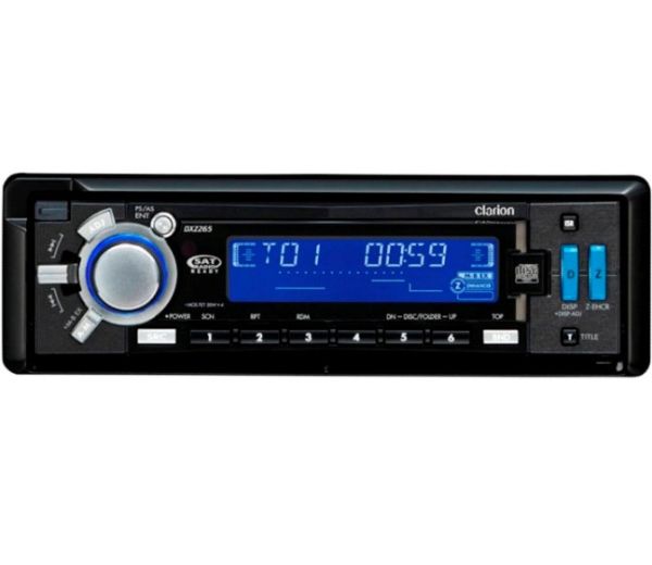 Clarion DXZ265