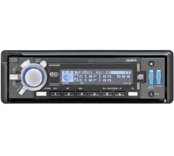 Clarion DXZ465MP