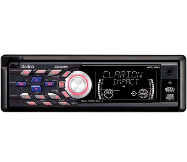 Clarion DXZ475MP