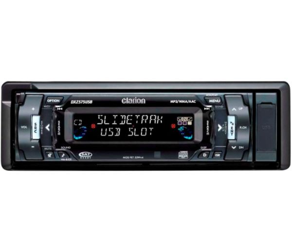 Clarion DXZ575USB