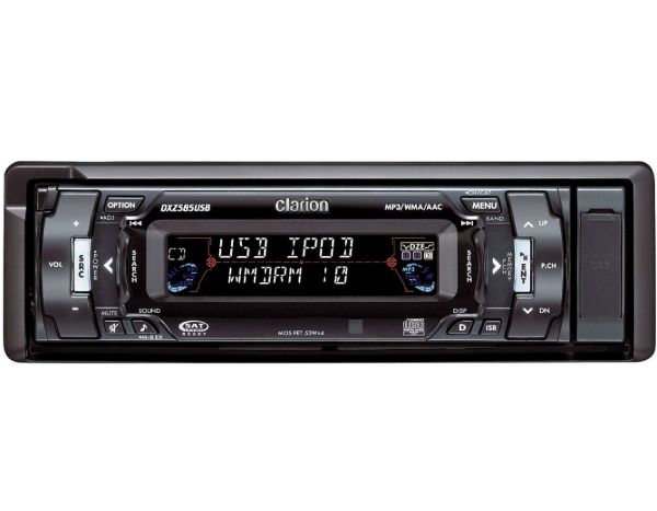 Clarion DXZ585USB