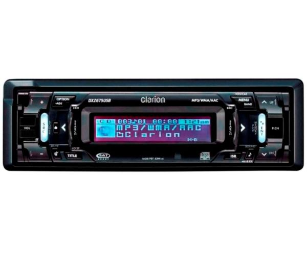 Clarion DXZ675USB