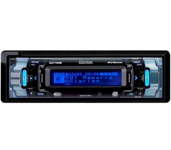 Clarion DXZ775USB