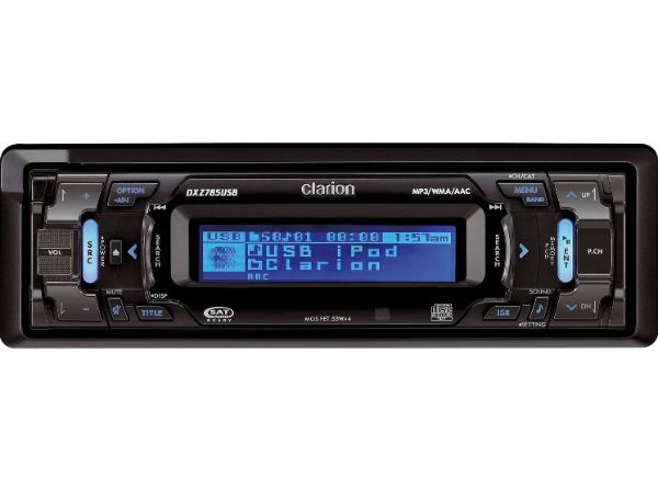 Clarion DXZ785USB