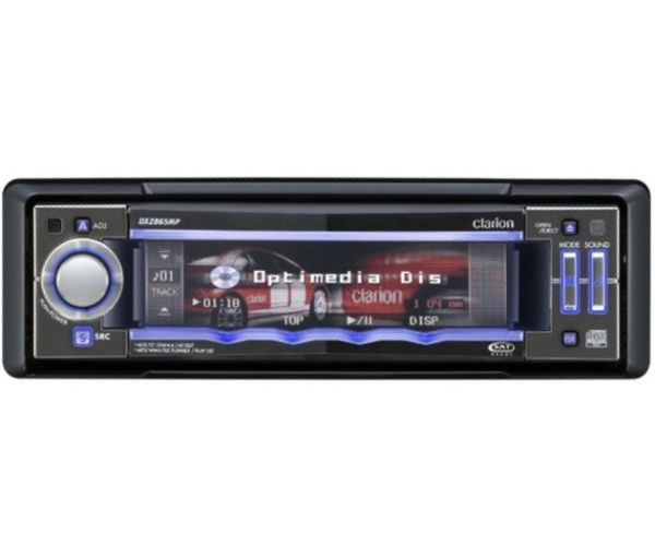 Clarion DXZ865MP