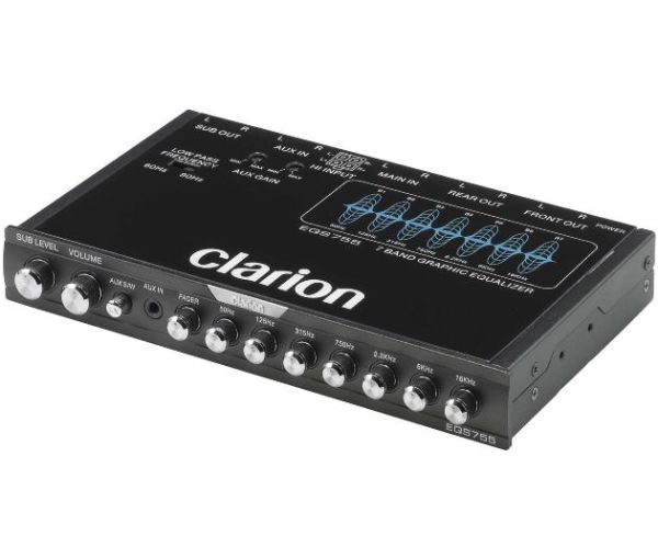 Clarion EQS755