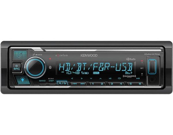 JVC/Kenwood KMMX704