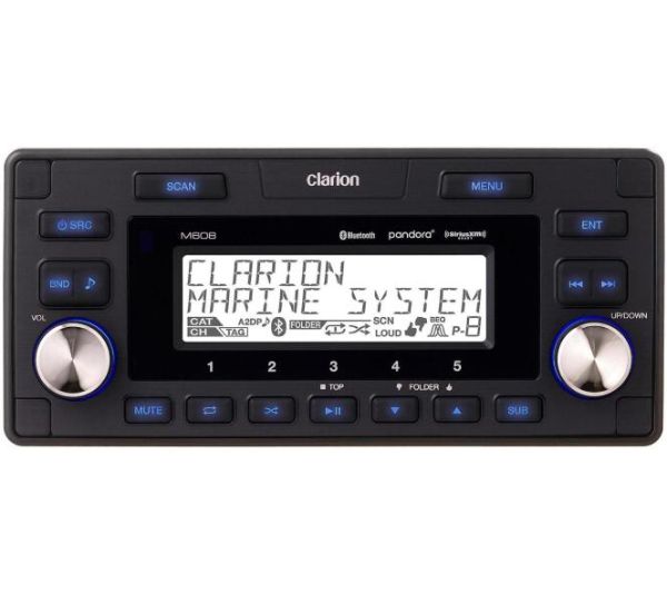 Clarion M608