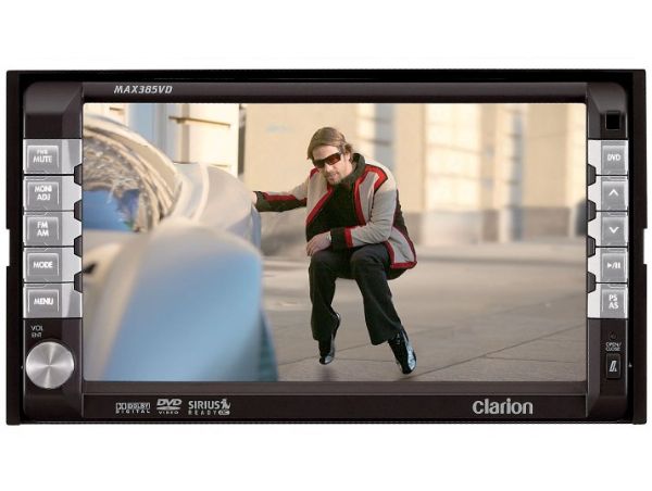 Clarion MAX385VD