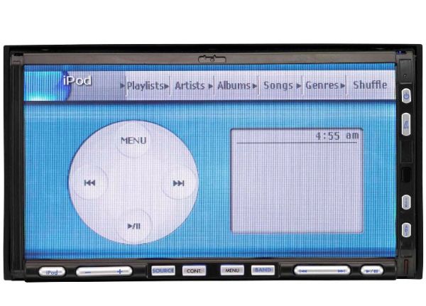 Clarion MAX675VD