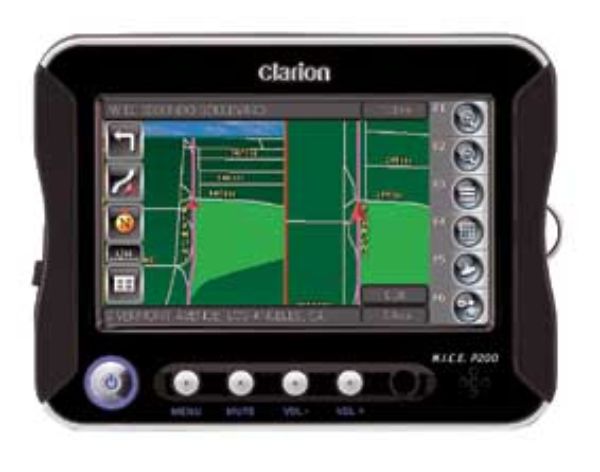 Clarion NICEP200