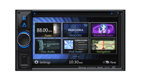Clarion NX404