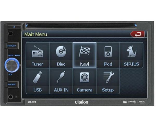 Clarion NX409