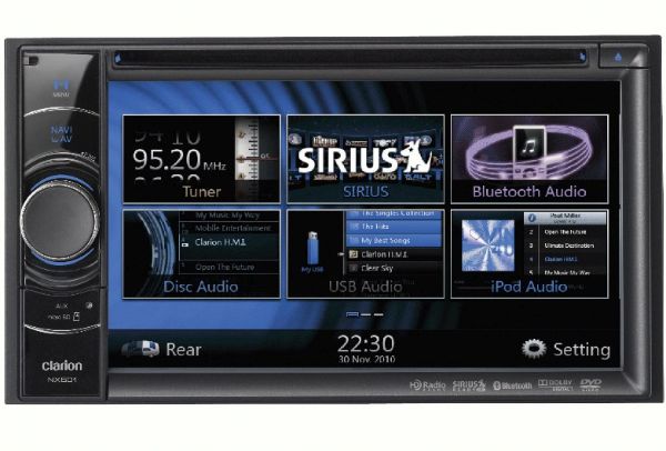 Clarion NX501