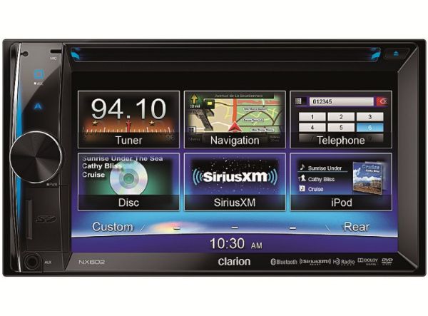 Clarion NX602