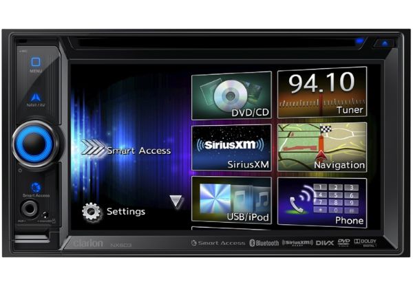 Clarion NX603