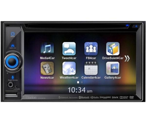 Clarion NX605