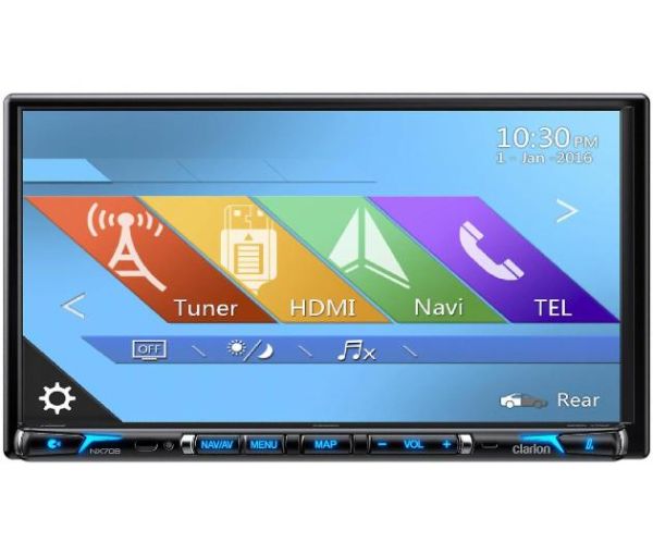 Clarion NX706