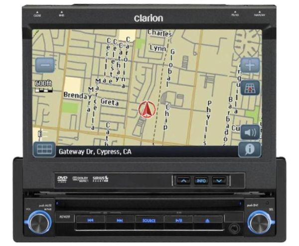 Clarion NZ409