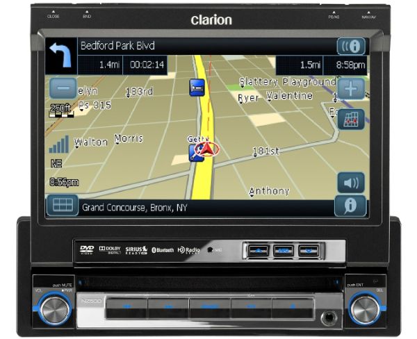 Clarion NZ500