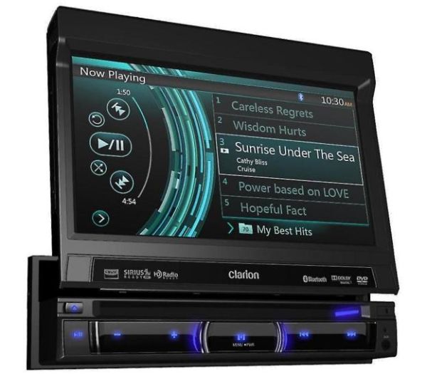 Clarion NZ501