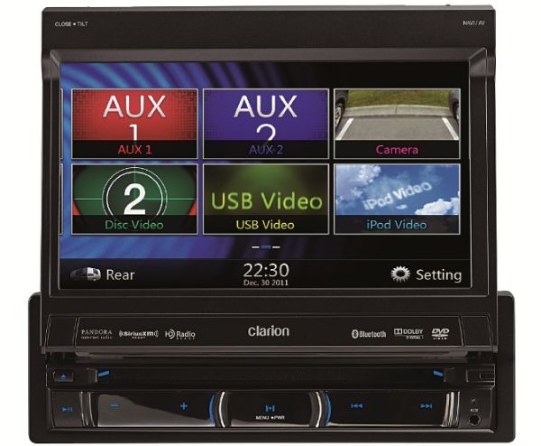 Clarion NZ503
