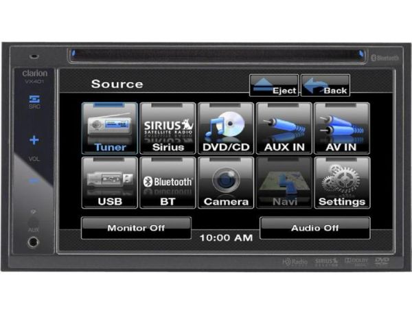 Clarion VX401