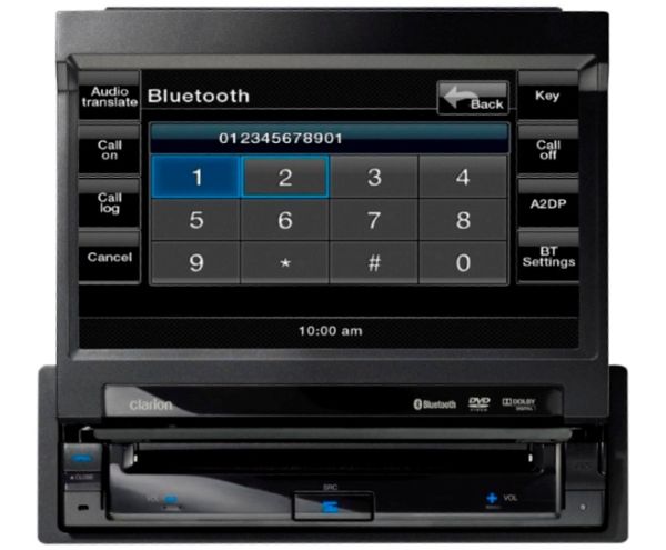 Clarion VZ400
