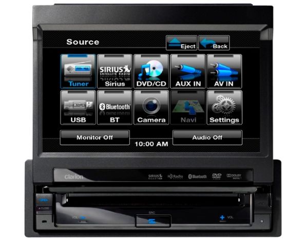 Clarion VZ401