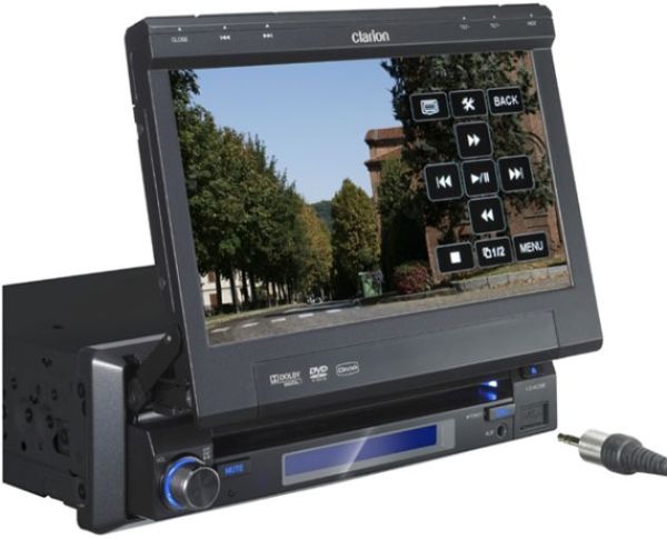 Clarion VZ409