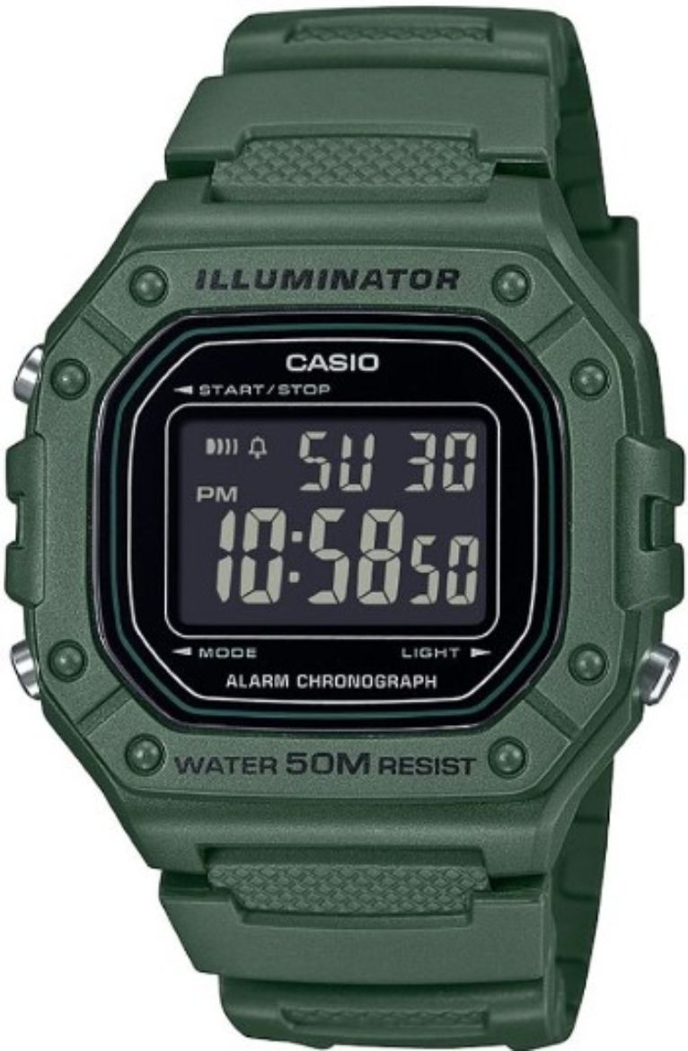Imagen de Casio W218H-3BV