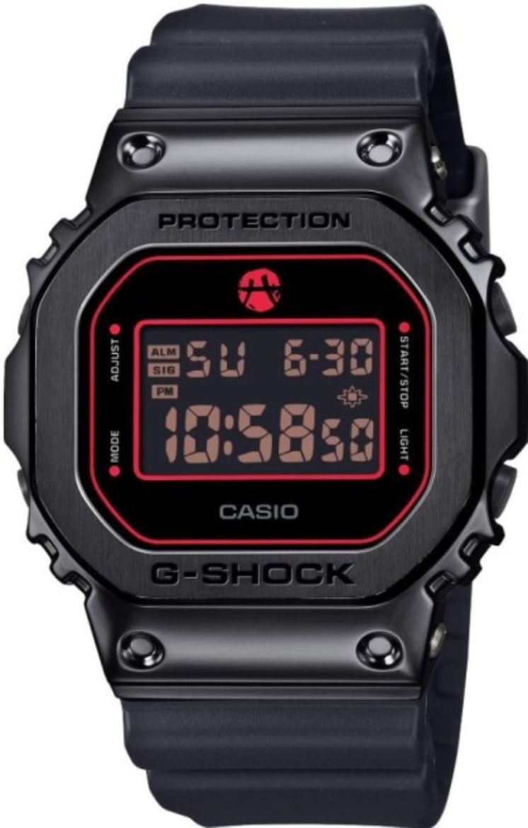 Picture of Casio GM5600RH-1