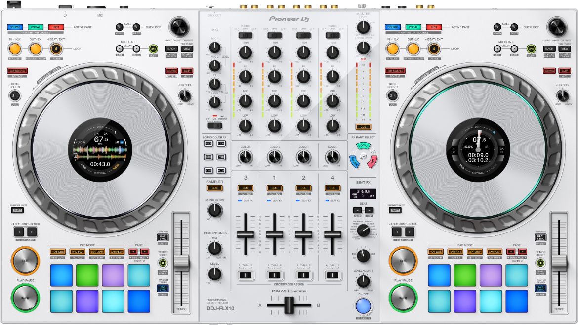 Imagen de Pioneer DJ DDJFLX10W