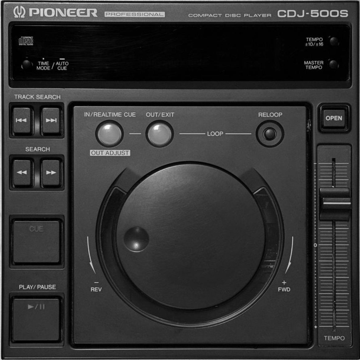 Picture of Pioneer DJ CDJ500S