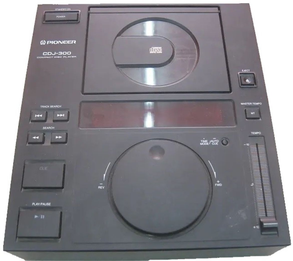 Picture of Pioneer DJ CDJ300